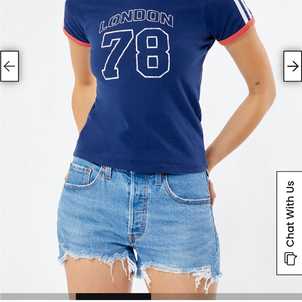 501 Levi’s Denim Shorts